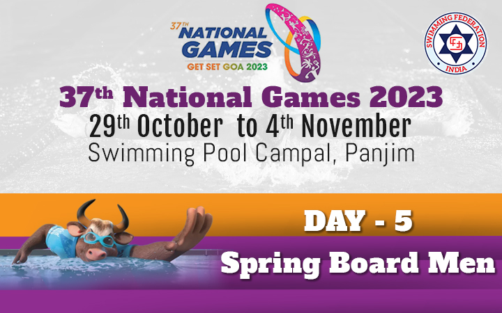 37th National Games 2023 - Diving Spring Board Men